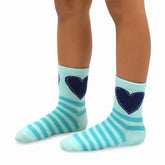 TeeHee Kids Cotton Fashion Crew Socks 6 Pair Pack for Girls